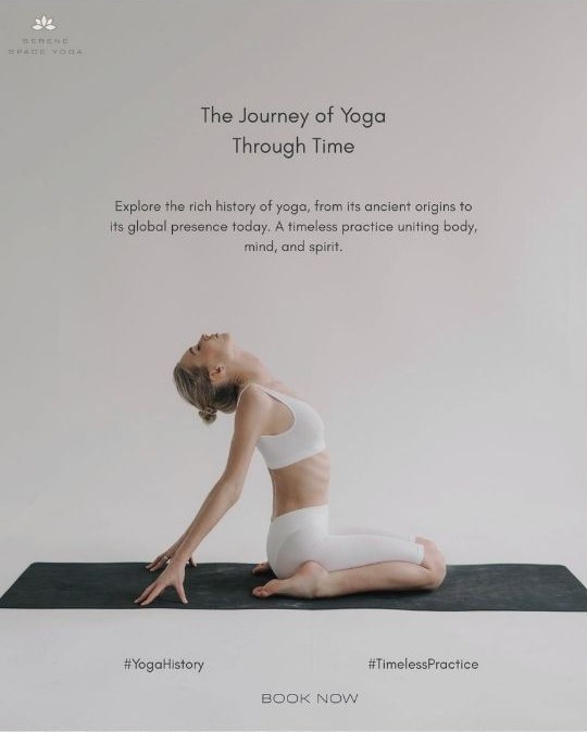 Serene Space Yoga post