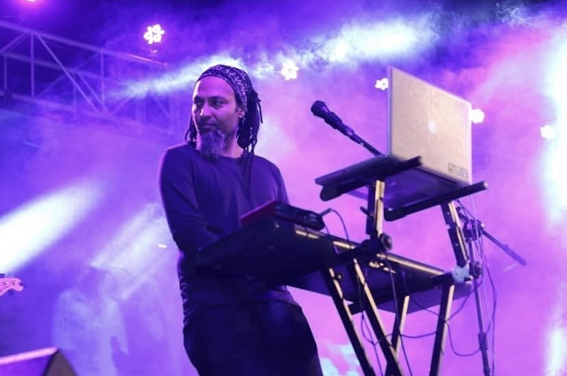 Syed Imran Emu on keys