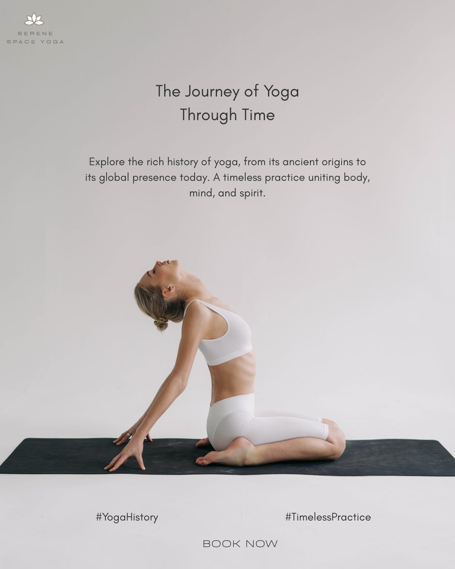 Serene Space Yoga post